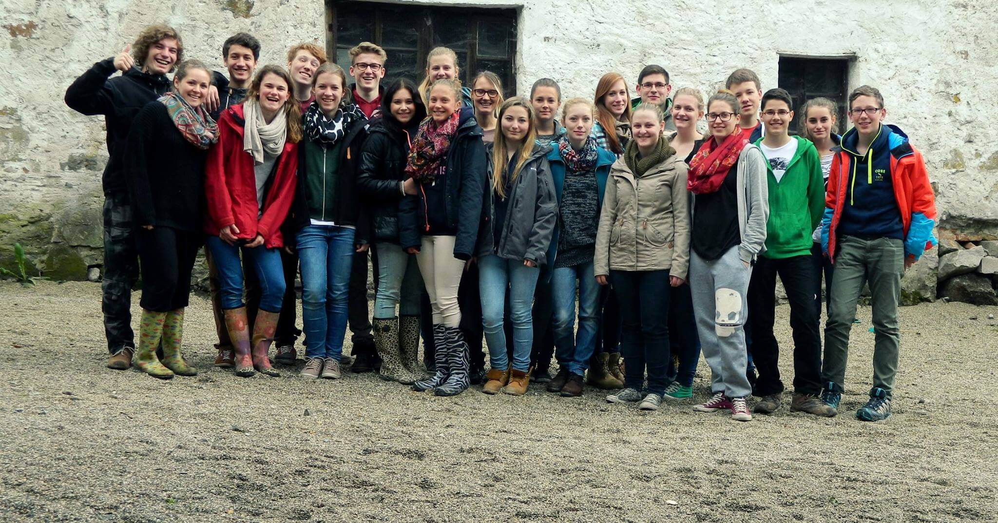 Gruppenleiter und Lagerhelfer 2014