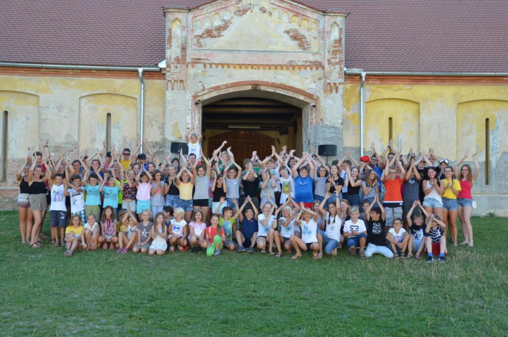 Gruppenfoto vom Jungscharlager 2019
